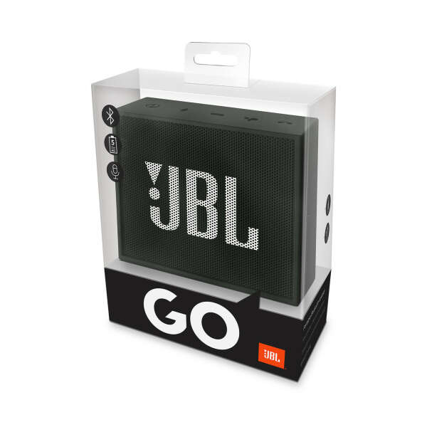 Портативная колонка JBL GO черный