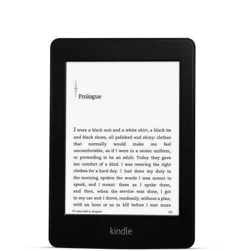 Kindle Paperwhite E-reader - Black, 6" High-Resolution Display (300 ppi) with Built-in Light, Wi-Fi