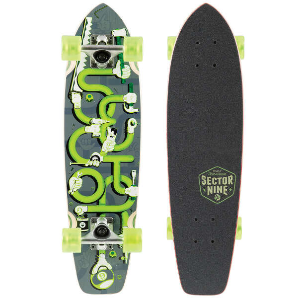 КОМПЛЕКТ ЛОНГБОРД Sector9 Dart SS16