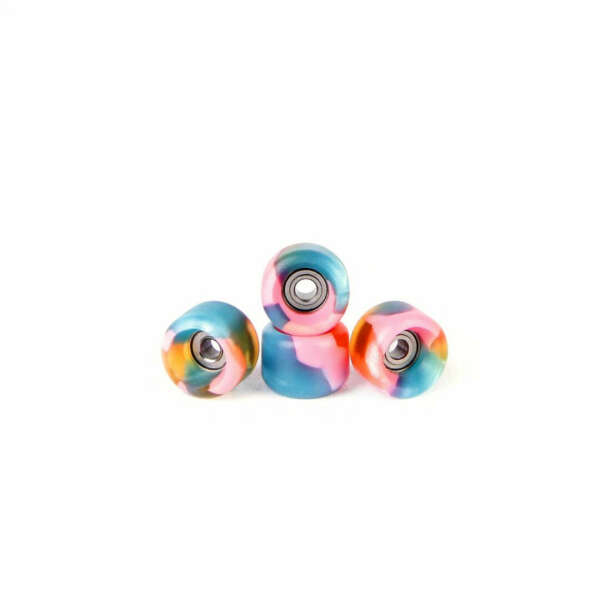 OFB PRO FINGERBOARD WHEELS-MINI-PINK&GREEN