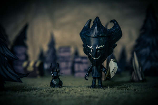 Don’t Starve: Shadow Wilson Figure