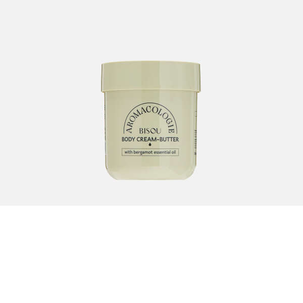 В наличии:Крем-баттер для тела Bisou bergamot essential oil