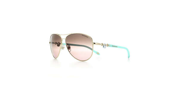 Tiffany & Co. -  Tiffany Locks:Aviator Sunglasses