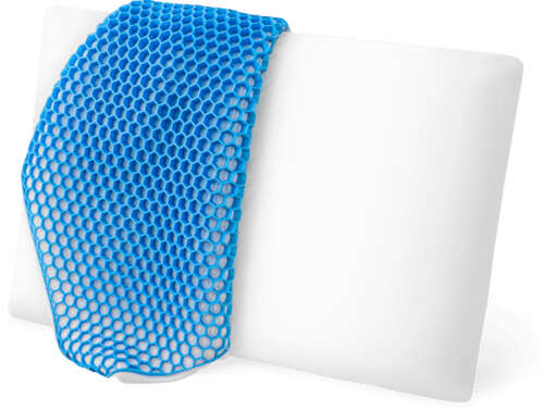 Подушка Blue Sleep Icon с чехлом из TPE