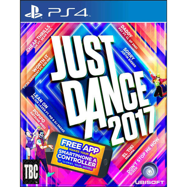 Just Dance 2017 ps4