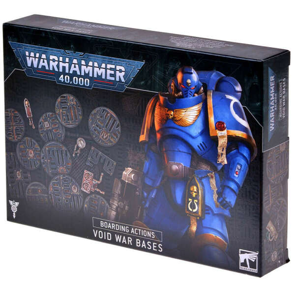 Warhammer 40.000: Void War Bases | Купить настольную игру в магазинах Hobby Games