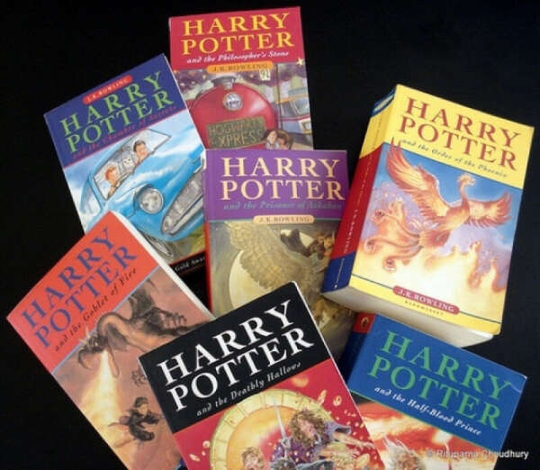 Прочитать Гарри Поттера