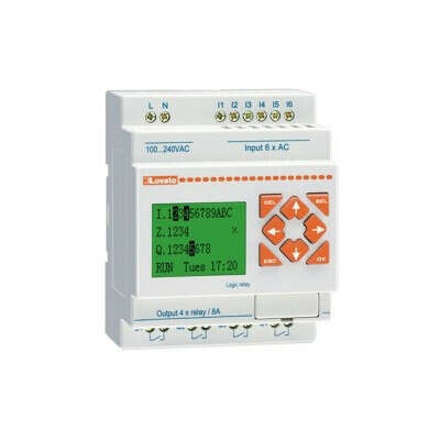 MICRO PLC - RELE 8/4 24VDC