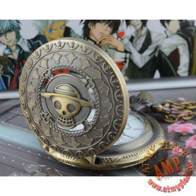 Кулон-часы One Piece