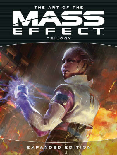 артбук Mass Effect Legendary Edition Коллекция иллюстраций