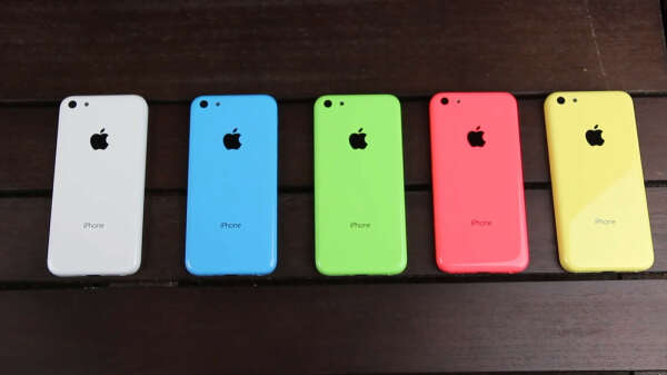 iPhone 5c