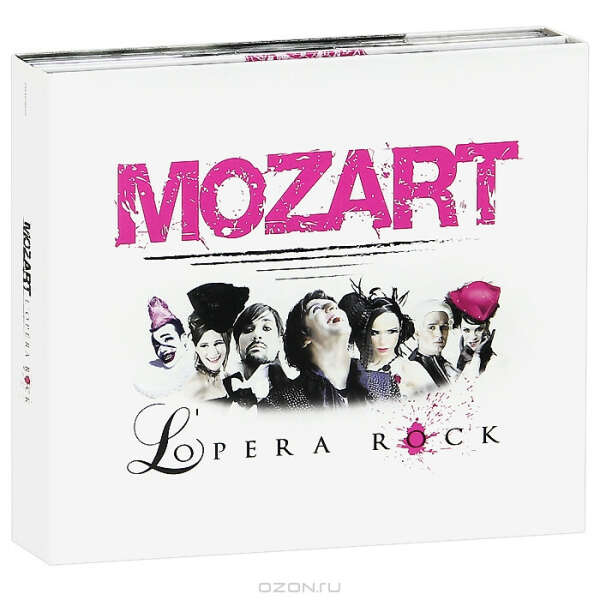 Mozart L&#039;Opera Rock