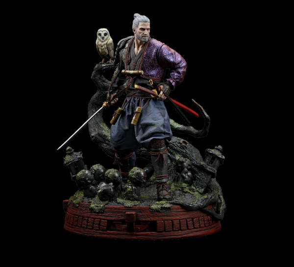 Geralt Ronin Figure