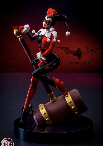 Kotobukiya Batman - Harley Quinn - Bishoujo Statue - DC Comics - HobbyToys