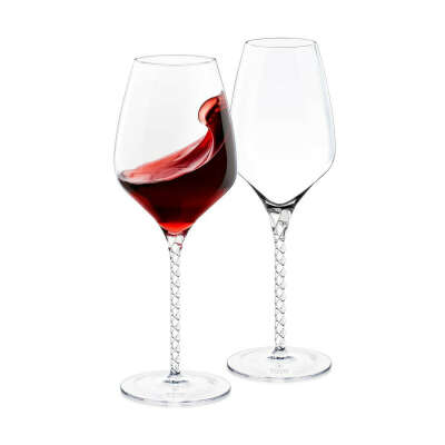 Wilmax Набор бокалов для вина Julia Vysotskaya WL-888102-JV/2C, 2 шт. 800 мл прозрачный