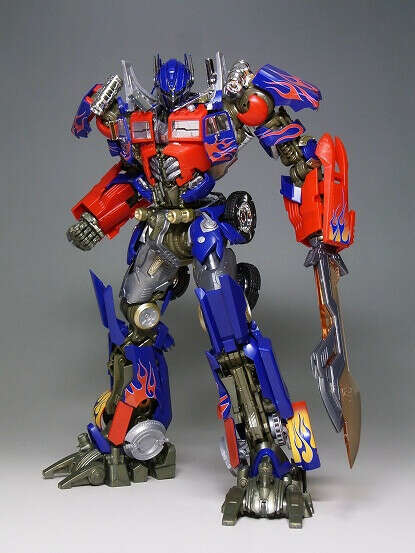 DMK 01 - Dual Model Kit Optimus Prime by Takara Tomy