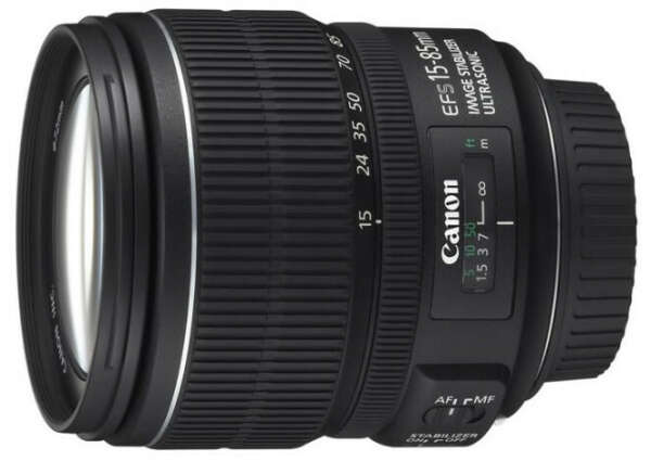 Canon EF 85mm f/1.8 USM Lens