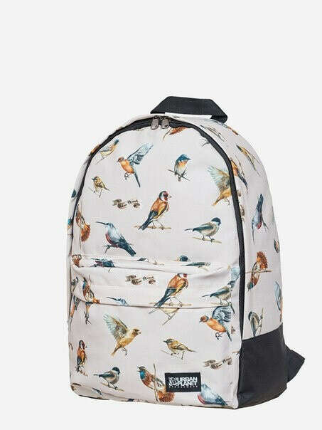 Рюкзак с птицами