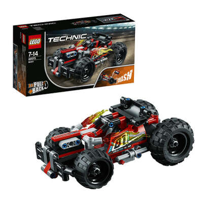 Купить Конструктор Lego Technic 42073 Конструктор Лего Техник Красный гоночный автомобиль в интернет-магазине Toy.ru