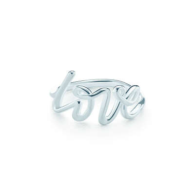 Tiffany & Co. PALOMA&#039;S GRAFFITI Love Ring
