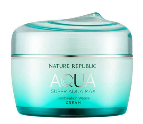 Nature Republic Увлажняющий крем-гель для комбинированной кожи Super Aqua Max Combination Watery Cream