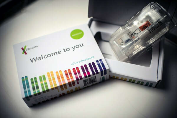 ДНК-тест на поиск родственников 23andMe