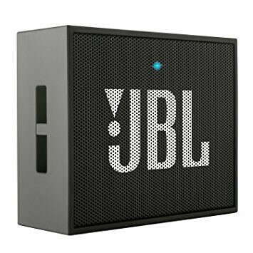 Портативная колонка JBL GO черный