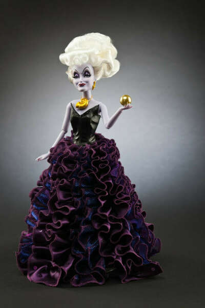 Disney limited edition designer doll Ursula 12 inch