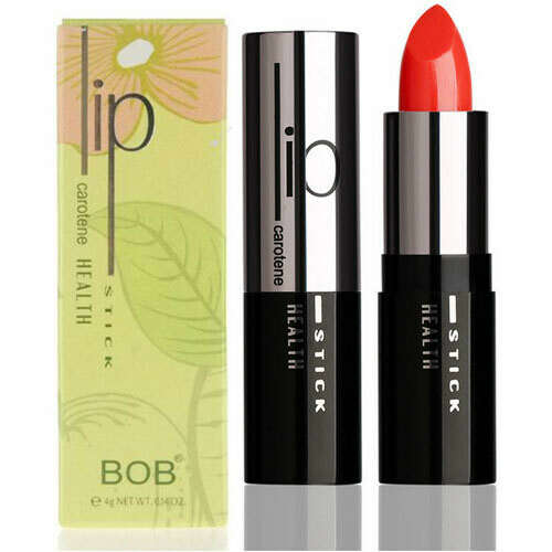 New makeup carrot  tomato red health moisturizing lipstick prevent the crack  2 pieces of the sell free shipping wholesale-in Lipstick from Beauty & Health on Aliexpress.com