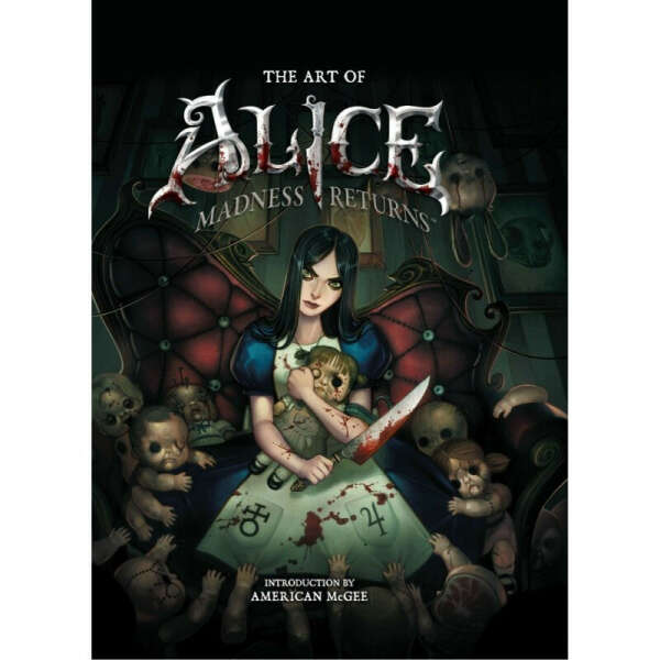 Artbook Alice: Madness Returns