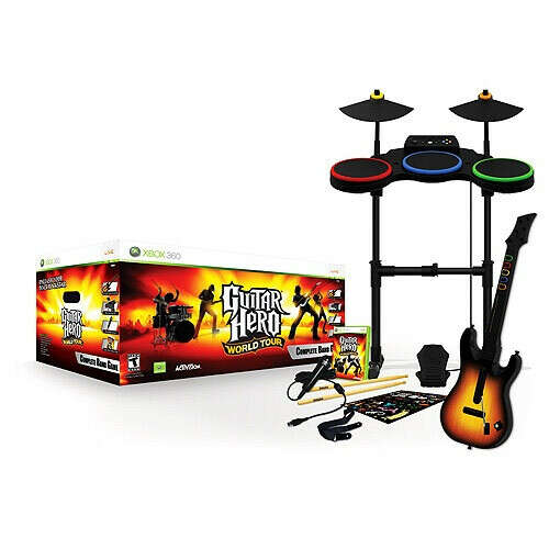 Guitar hero band