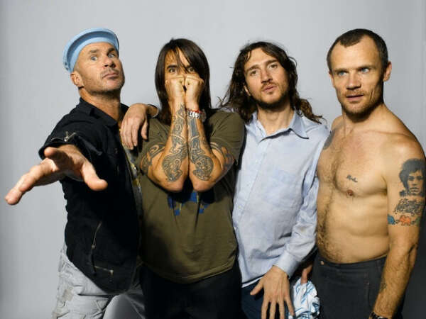 концерт RHCP