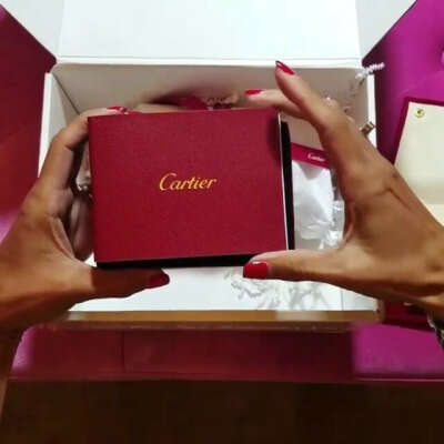 Нереальный подарок Cartier