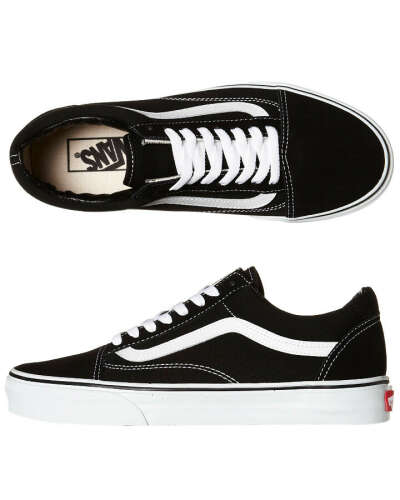 Кеды Vans Old Skool чёрные