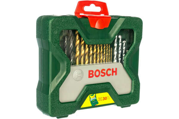 Набор бит и сверл Bosch X-Line Titanium