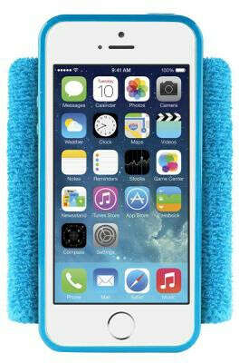 Клип-кейс Puro RunningBand для iPhone 5/5S (голубой)