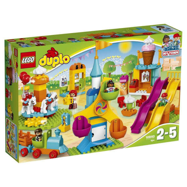 Конструктор LEGO DUPLO Town Большой парк аттракционов (10840)