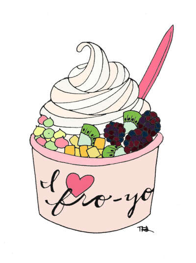 Frozen Yogurt