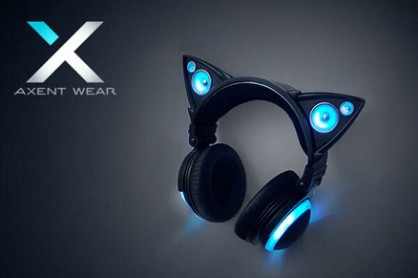 Axent Wear Cat Ear Headphones