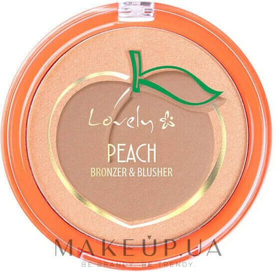 Lovely Peach Bronzer And Blusher