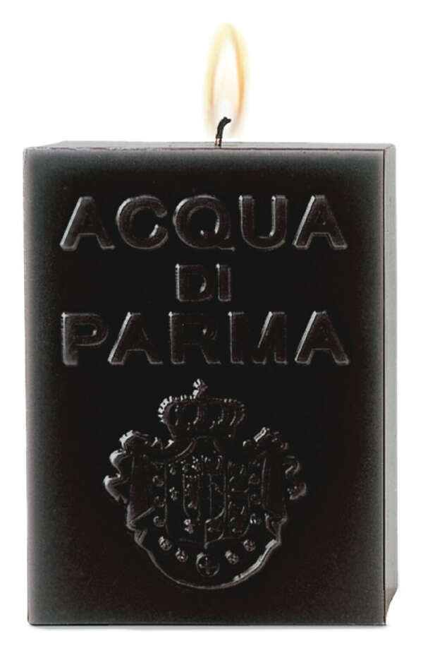 Кубическая свеча с ароматом амбры ACQUA DI PARMA — купить за 6910 руб. в интернет-магазине ЦУМ, арт. 421ADP