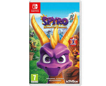 Купить Spyro Trilogy Reignited (Nintendo Switch) в Москве или с доставкой в интернет-магазине Видеоигр Нет