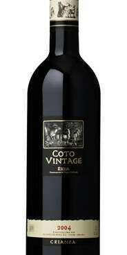 Wine "Coto Vintage 2009"