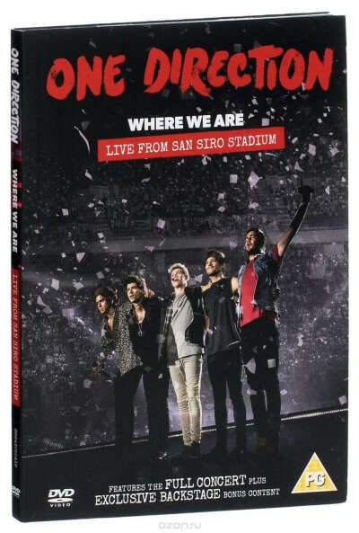 Концертный фильм One Direction: : Where We Are, Live From San Siro Stadium