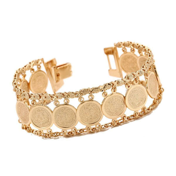 Coin Bracelet