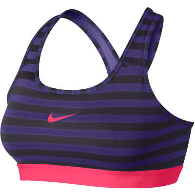 NIKE PRO CLASSIC STRIPE BRA