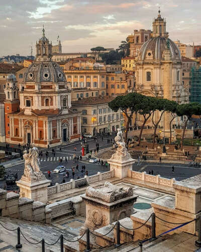 Поездка в Рим