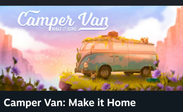 Camper van: make it home