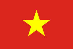 флаг вьетнама 1х2 метра