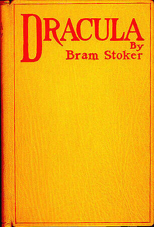 Книга «Дракула» Брэма Стокера